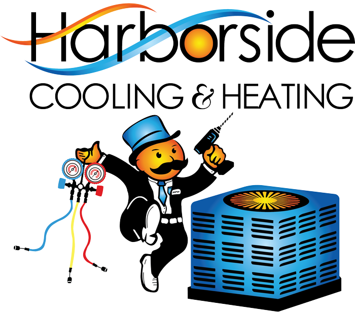 Harborside Cooling & Heating Inc Logo